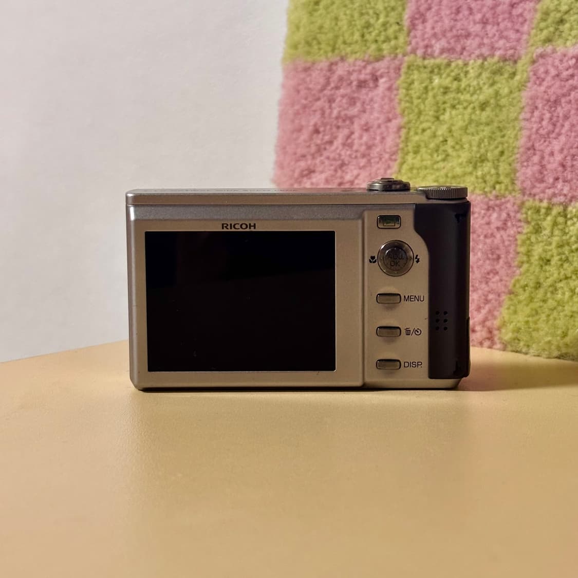 리코 r8 실버 빈티지 디카 상품이미지3