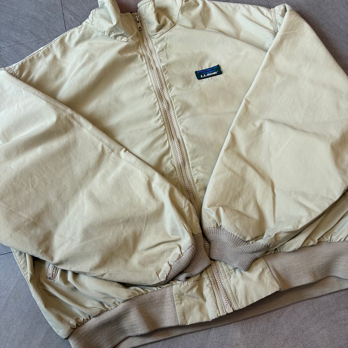 90s L.L.bean 90년대 엘엘빈 쓰리 시즌 베이지 웜업 자켓  상품이미지7