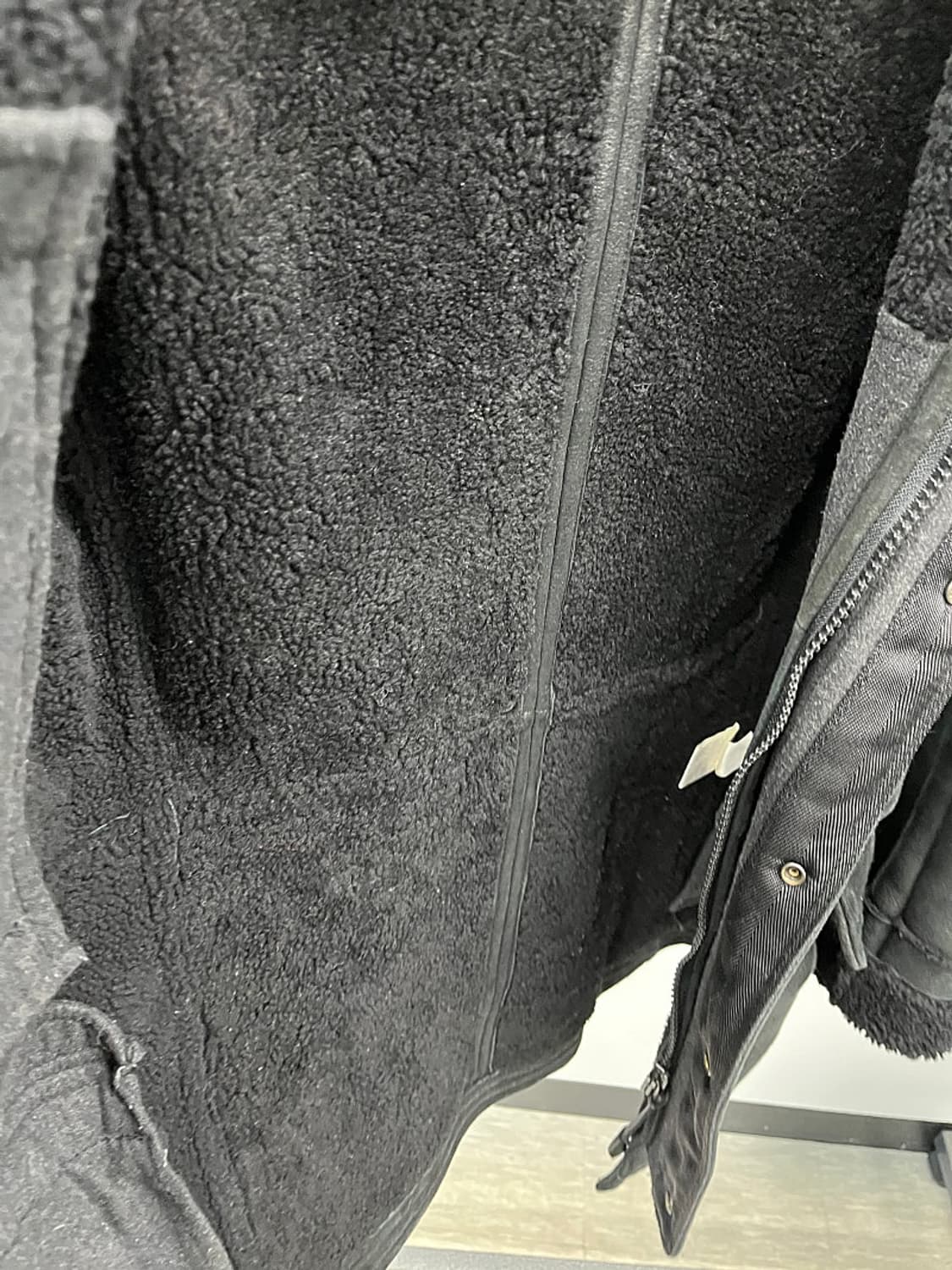 95) CP컴퍼니 고글 무스탕  상품이미지8