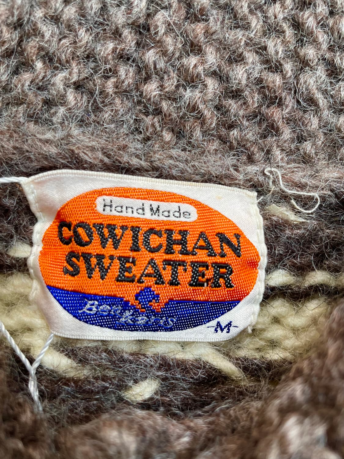 hand made cowichan sweather  상품이미지5