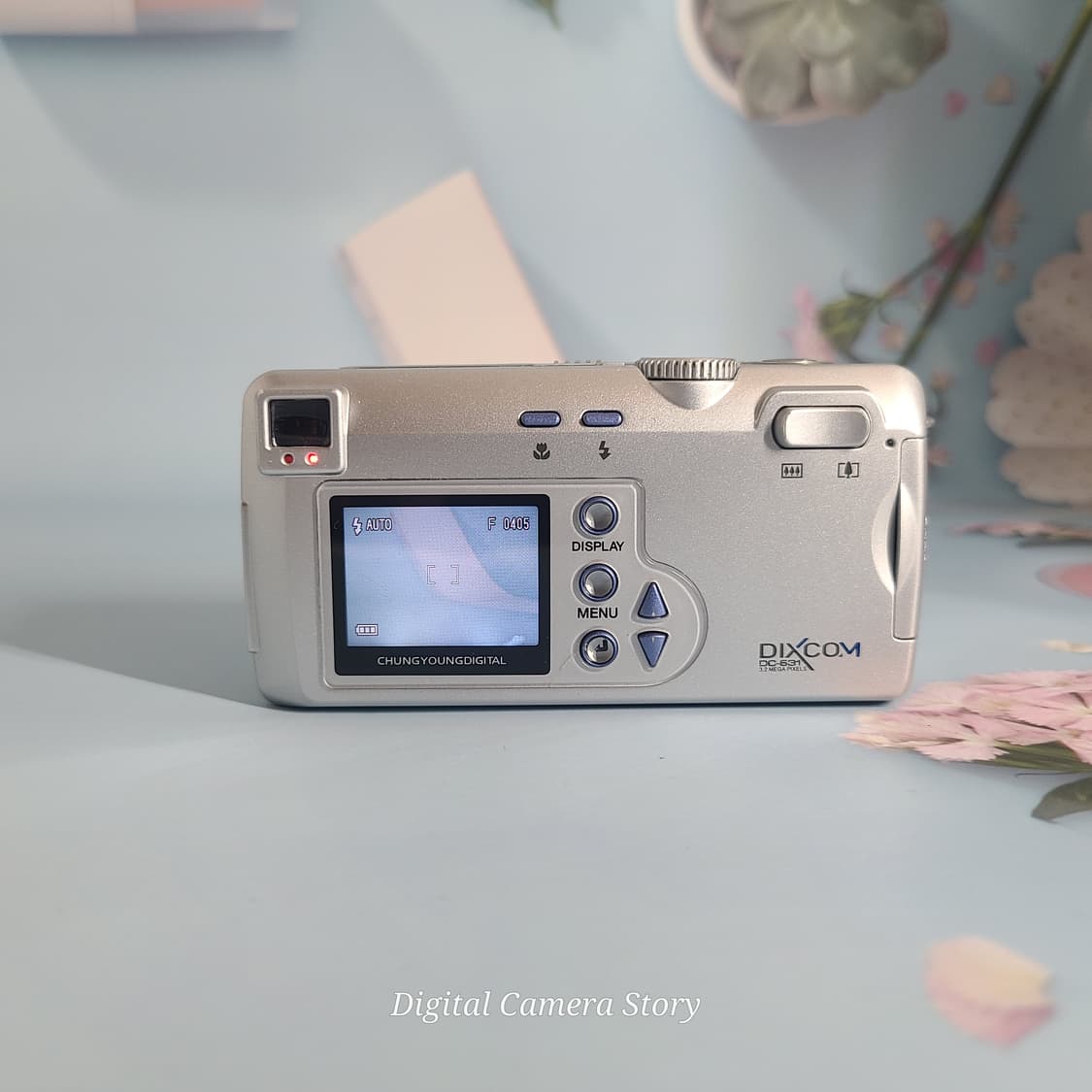 DIXCOM dc-631 디카 (빈티지 카메라) 상품이미지4