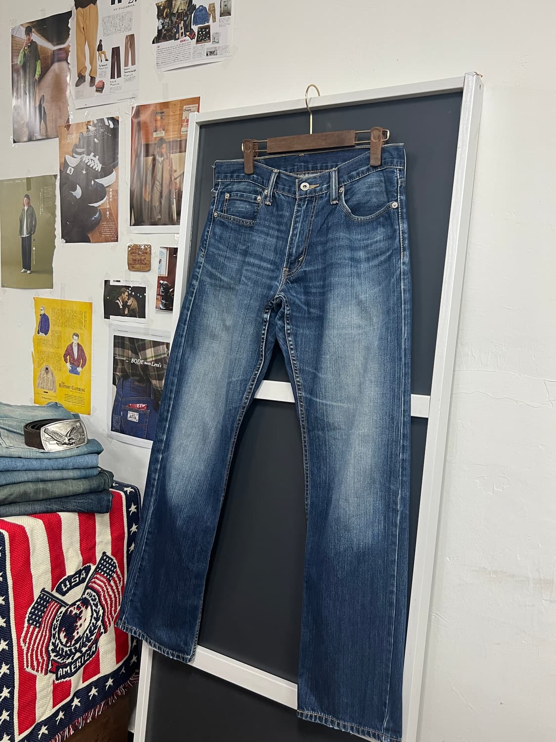 Levis 리바이스 514 스트레이트 데님 팬츠 상품이미지8