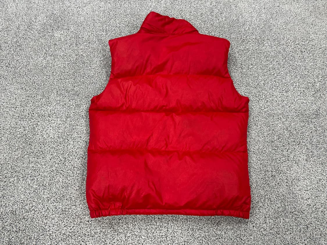 노스페이스 70s USA 푸퍼 구스다운베스트 상품이미지2