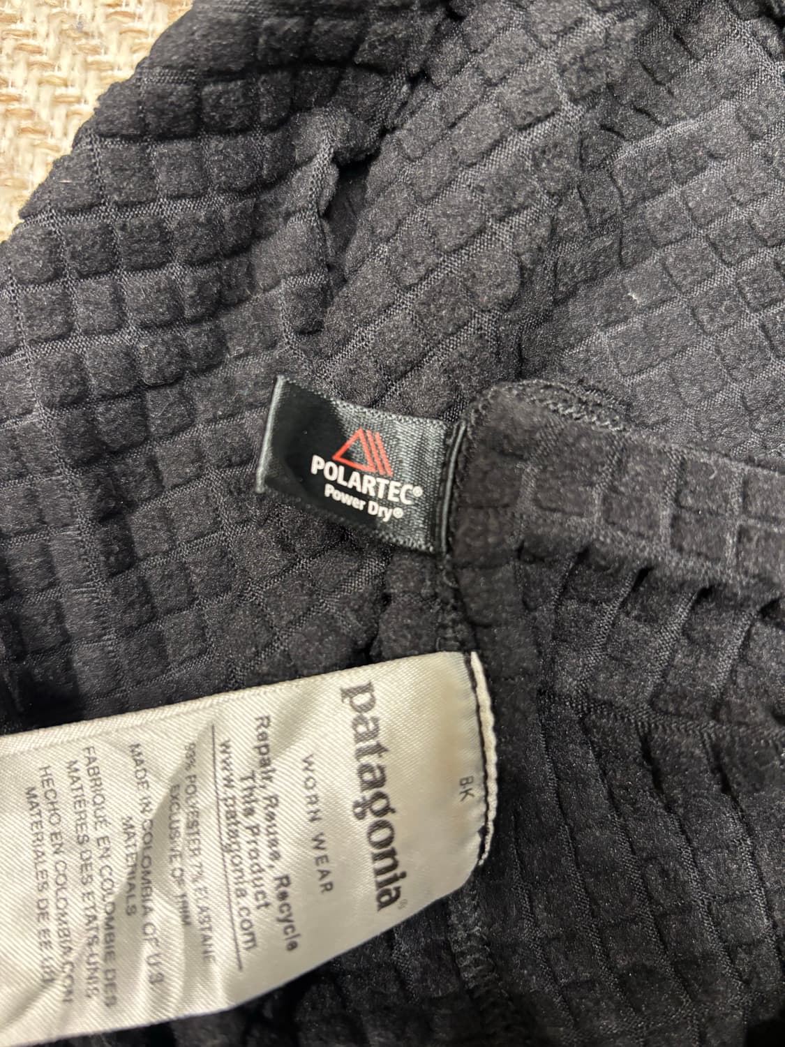 파타고니아 폴라텍 r1 L 상품이미지4