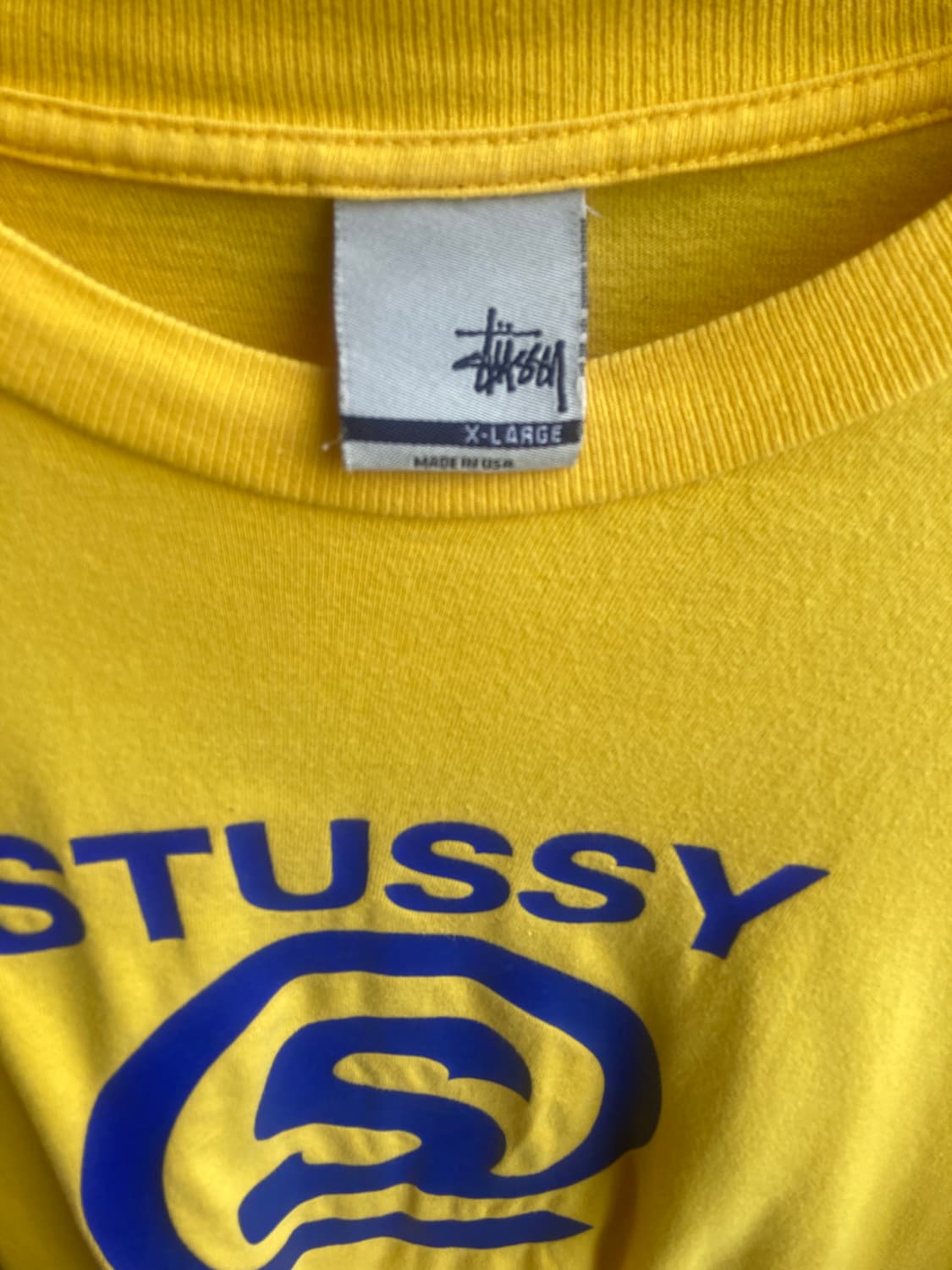 00s stussy tshirt 상품이미지3