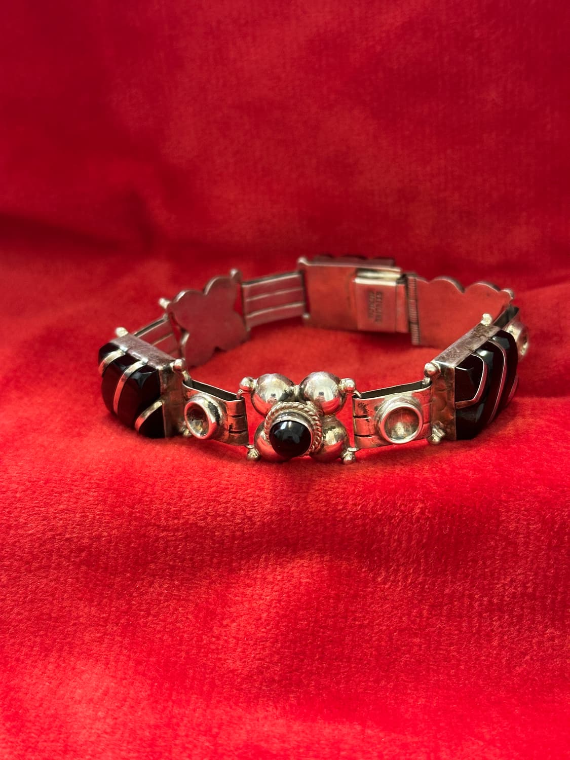 Mexico vintage 925silver bracelet 상품이미지3