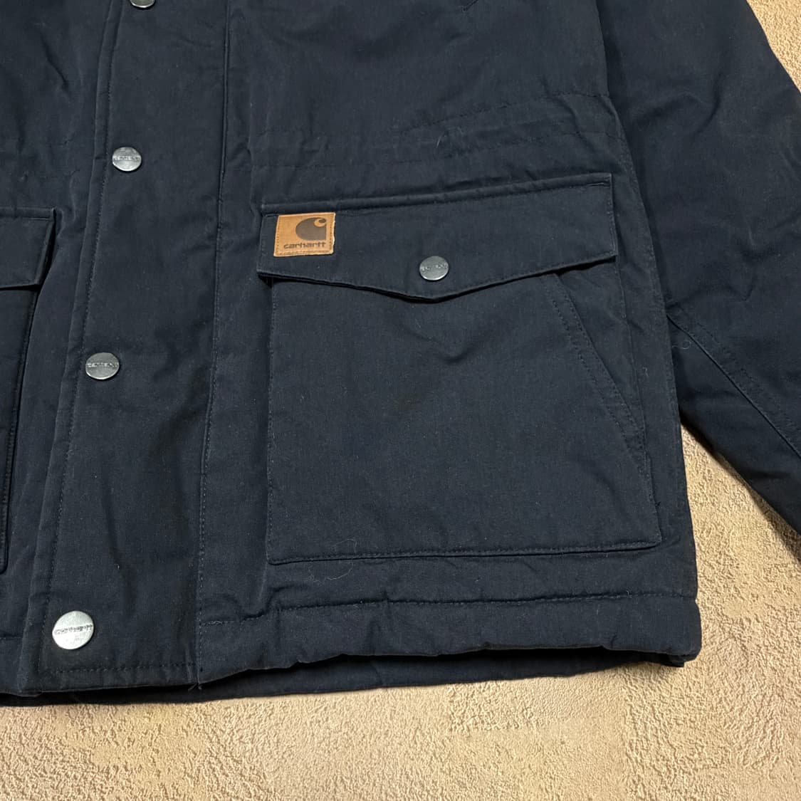 칼하트 트래퍼 WIP 야상 패딩 파카 상품이미지2