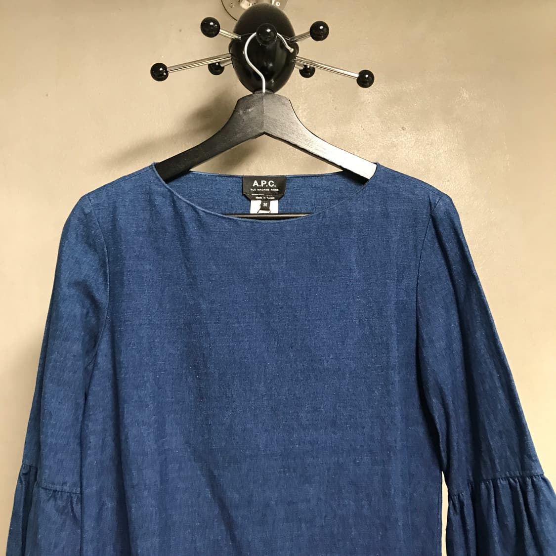 APC 아페쎄 데님 블라우스 36(W) 상품이미지2