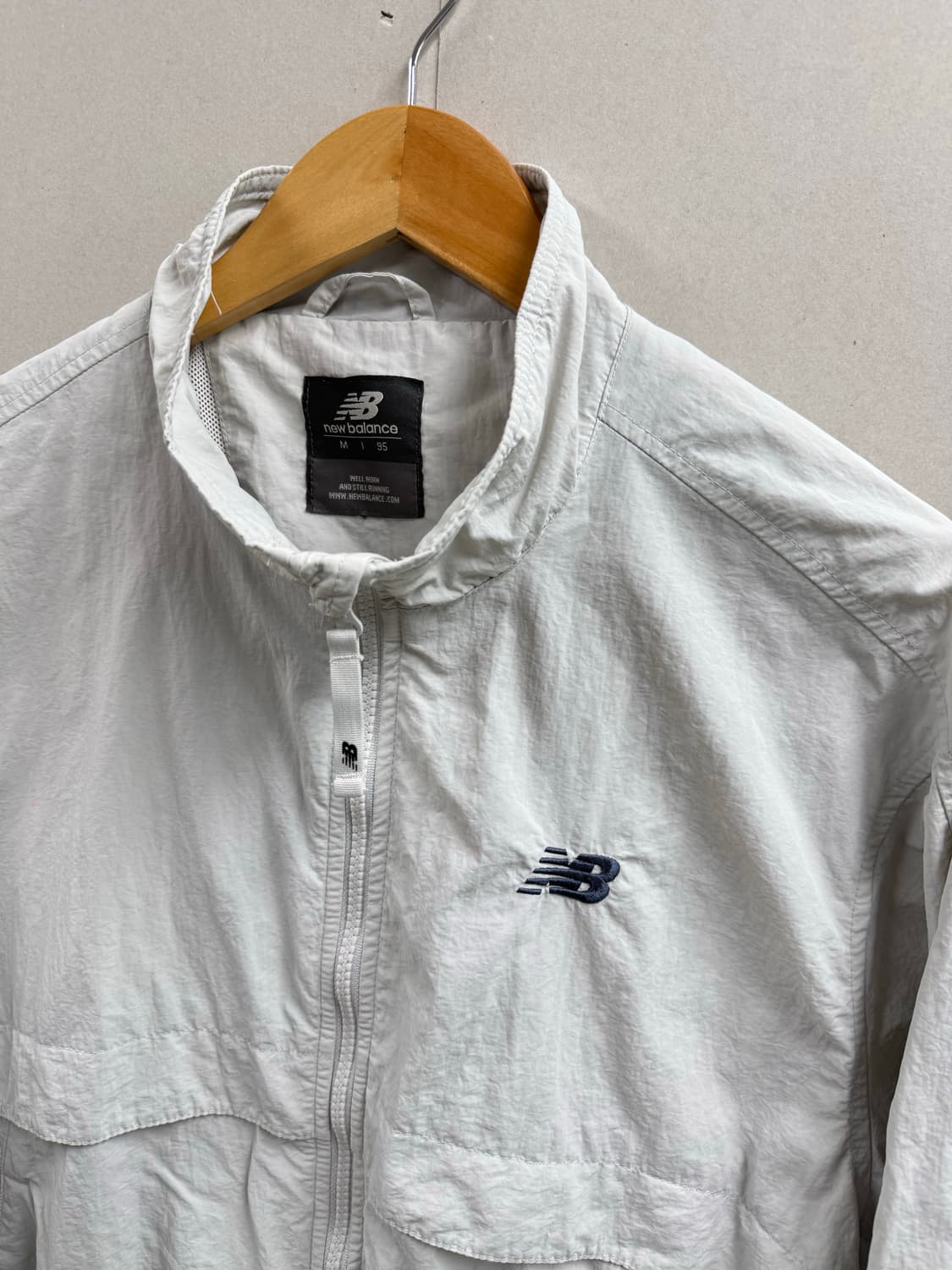 남성 95 M / 뉴발란스 바람막이 24년 신형 상품이미지3