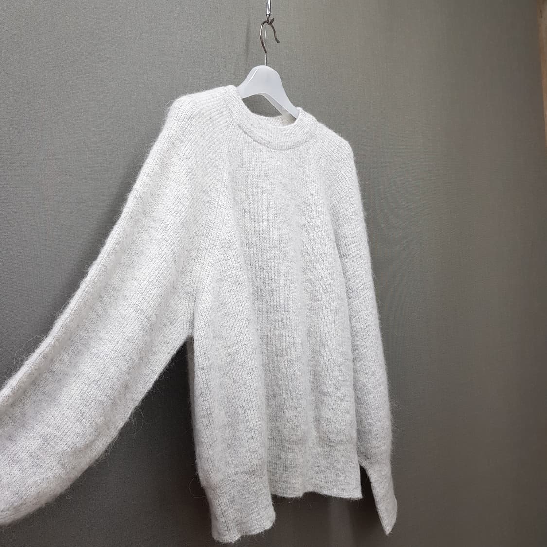 스튜디오톰보이 2020 알파카 울 블렌드 니트 F사이즈 상품이미지3