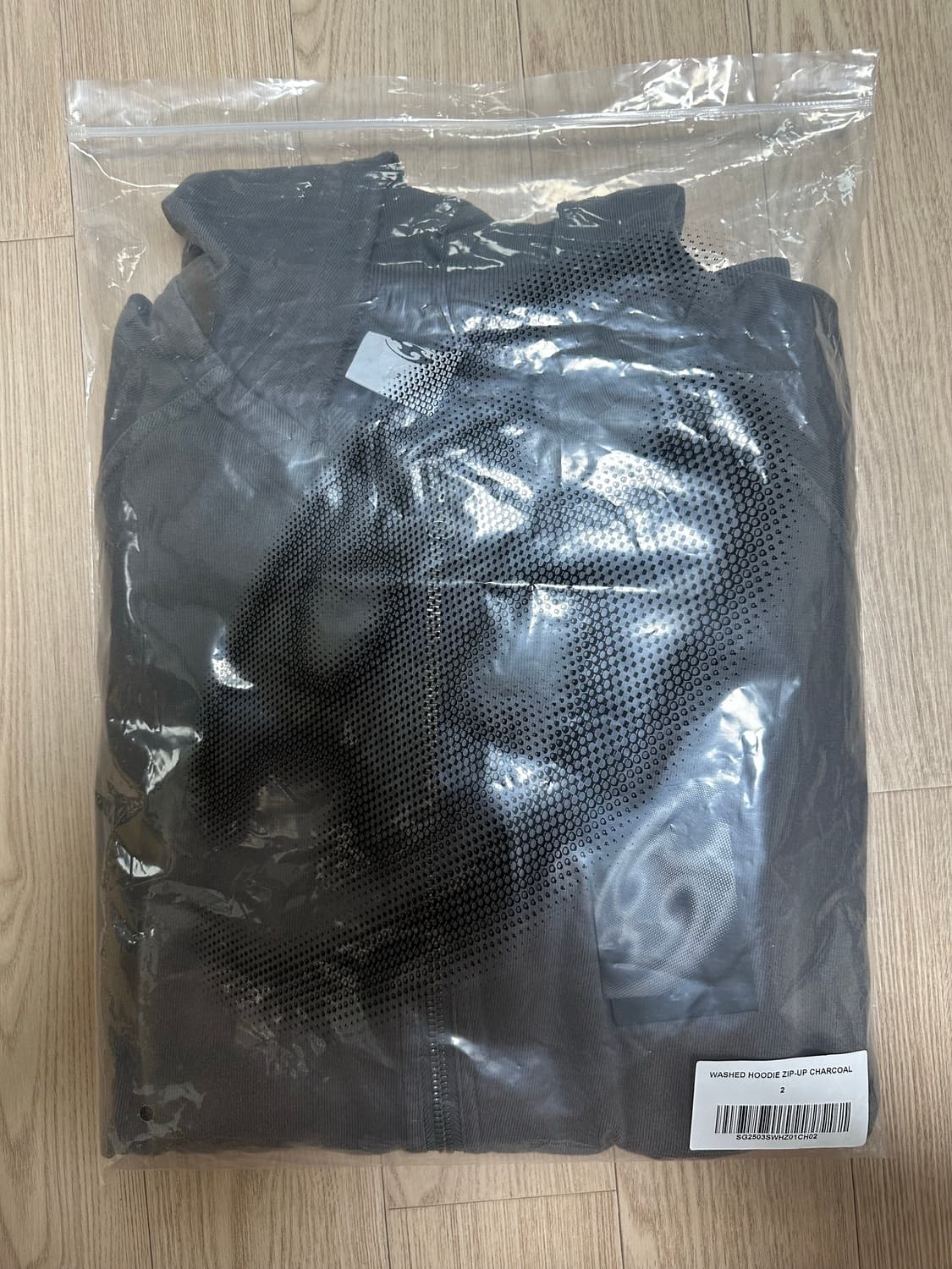 WASHED HOODIE ZIP-UP 상품이미지6