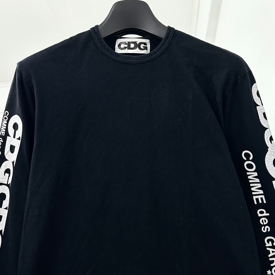 꼼데가르송 CDG 사이드로고 롱슬리브 상품이미지7