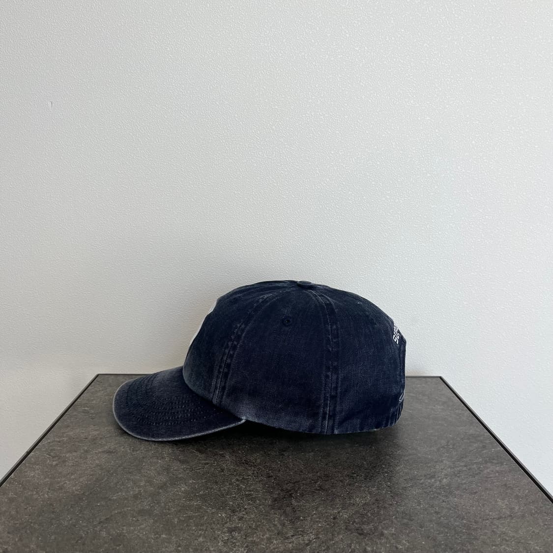 (OS) 슈프림 S로고 볼캡 모자 23FW 피그먼트 네이비 상품이미지2