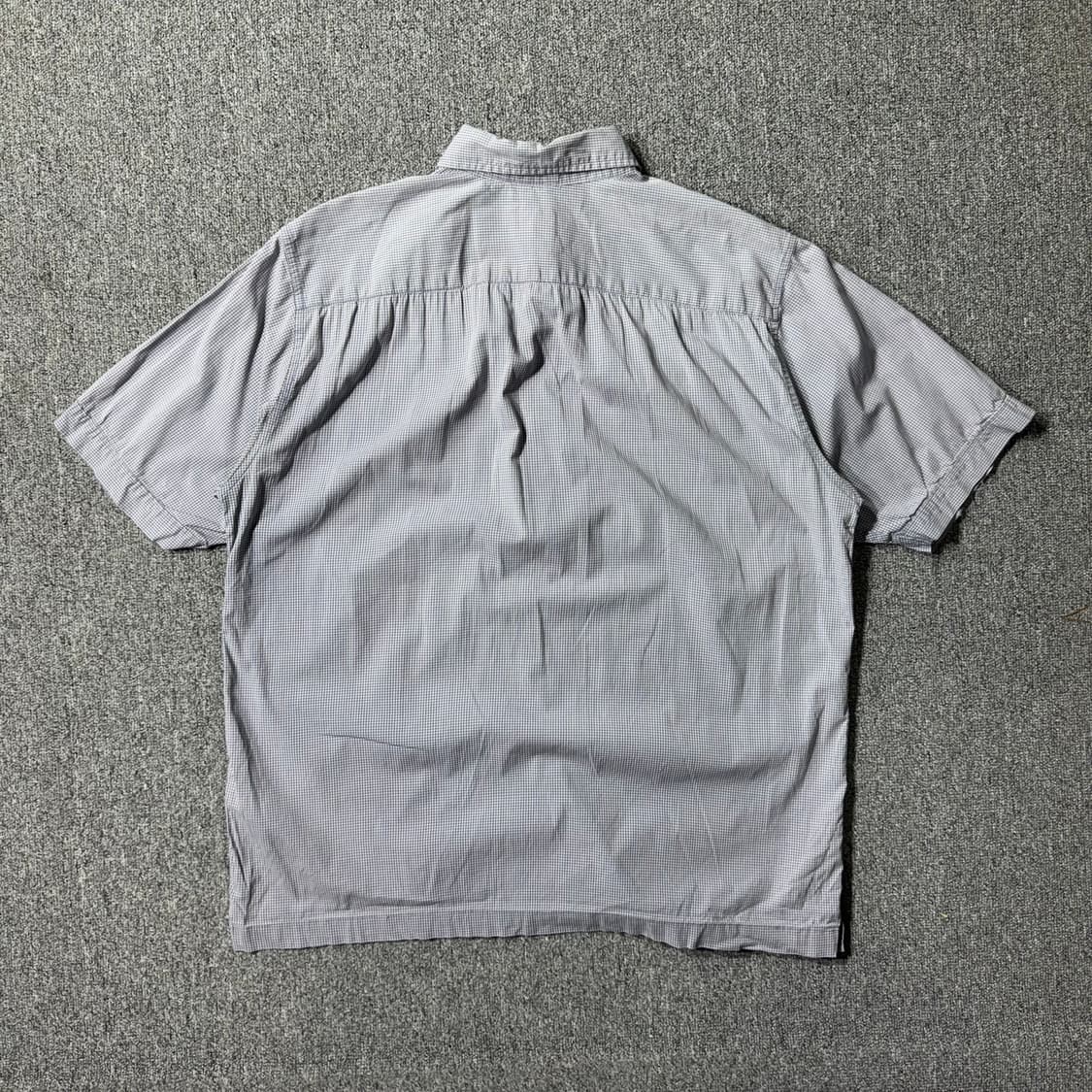 OLD GAP 체크 셔츠 그레이 ( L/OLD-7622 ) 상품이미지7