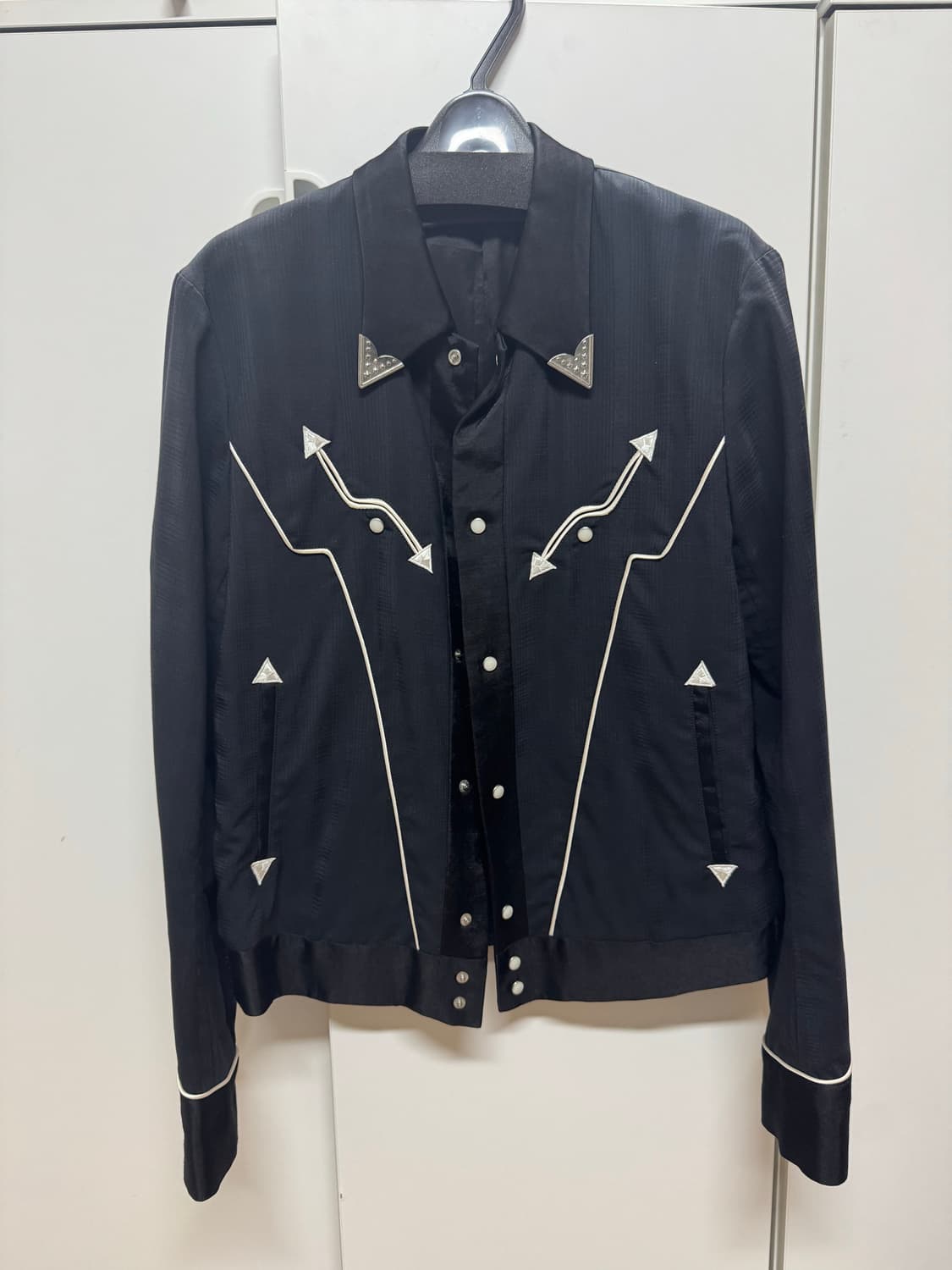 솔로이스트 18ss 웨스턴자켓 48 상품이미지1