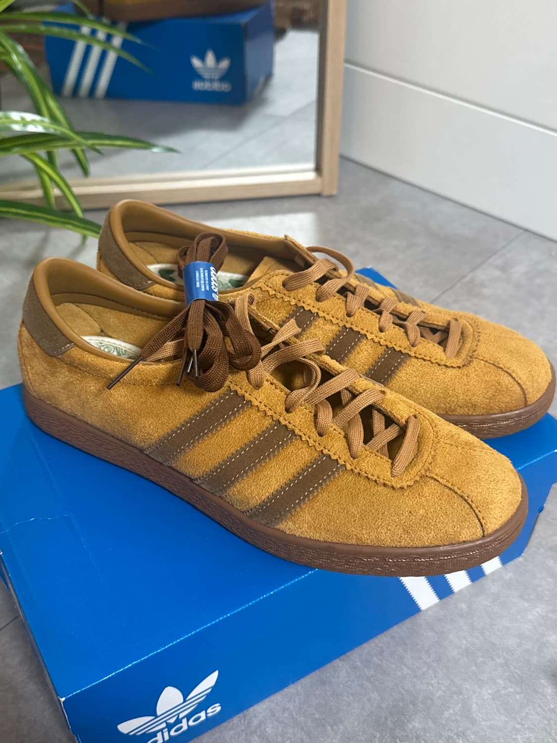 아디다스 토바코 그루엔 메사 브라운 데저트 (245) 상품이미지2