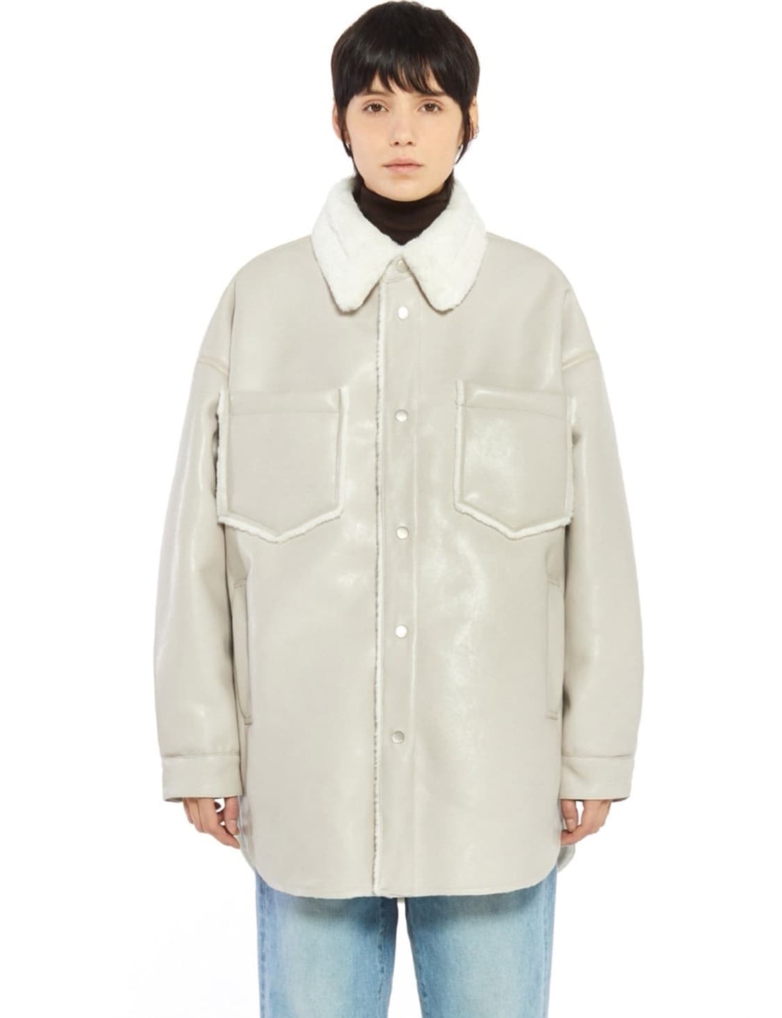 레이디볼륨 무스탕 상품이미지3