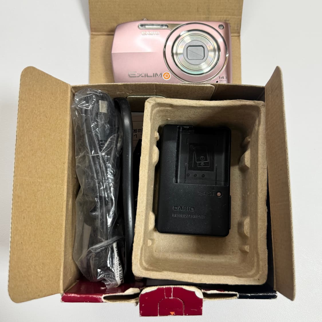 [S급] 카시오 엑슬림 ex-Z2300 핑크 Casio Exilim 상품이미지3