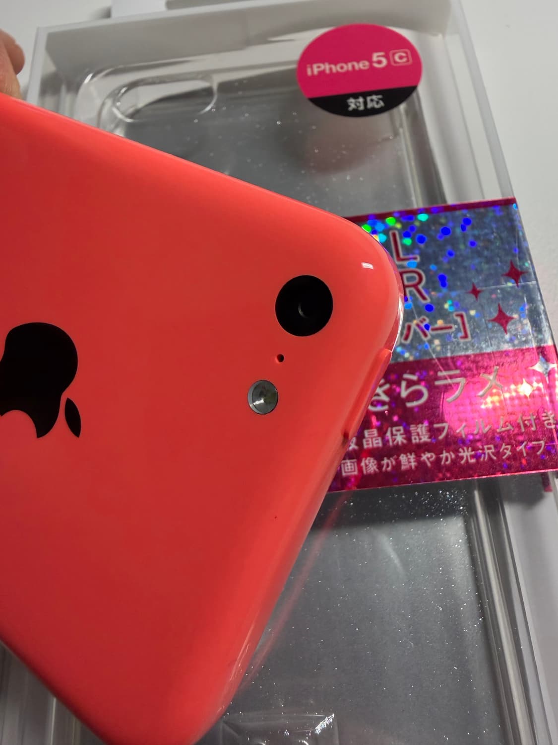 [5월6일 발송확정] 아이폰 5c 핑크 16기가 #1941 신품수준 상품이미지4