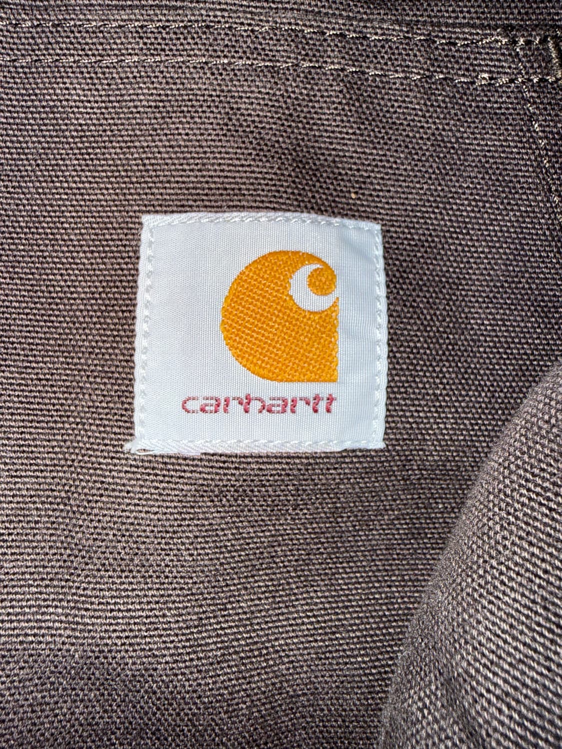 [XL] 칼하트 WIP 캔버스 액티브 자켓 토바코 상품이미지3