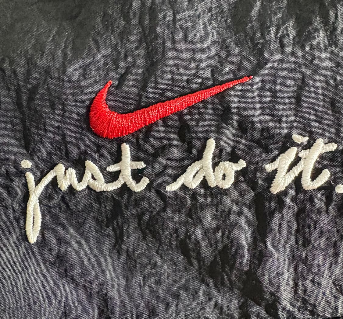 나이키 윈드러너 하프집 재킷 바람막이 검정 Xl 희귀매물 상품이미지5