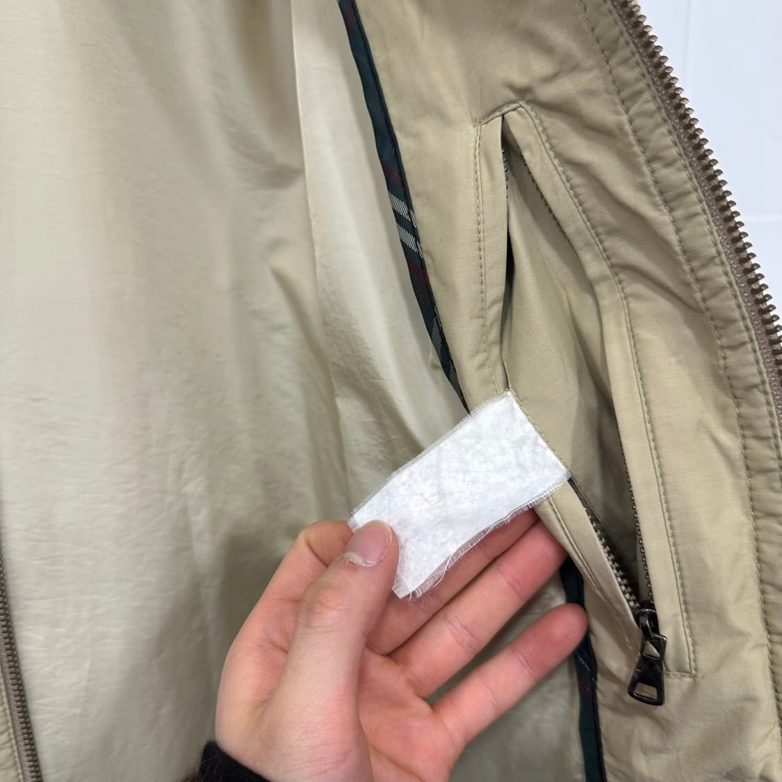 빈폴 바람막이 자켓 상품이미지6