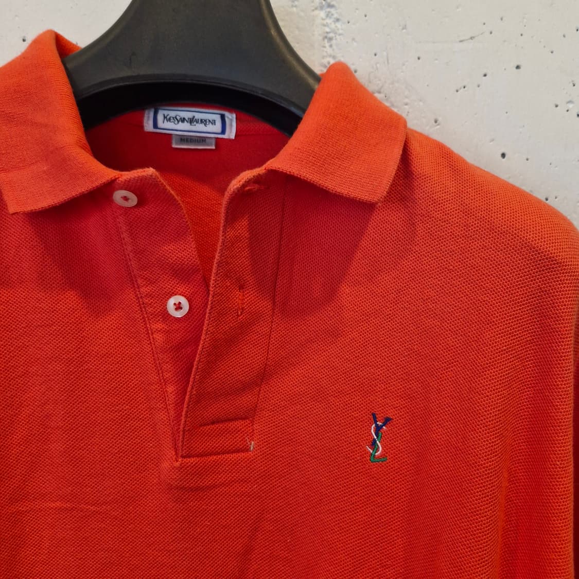 입생로랑 YSL 긴팔 pk 폴로티 상품이미지2