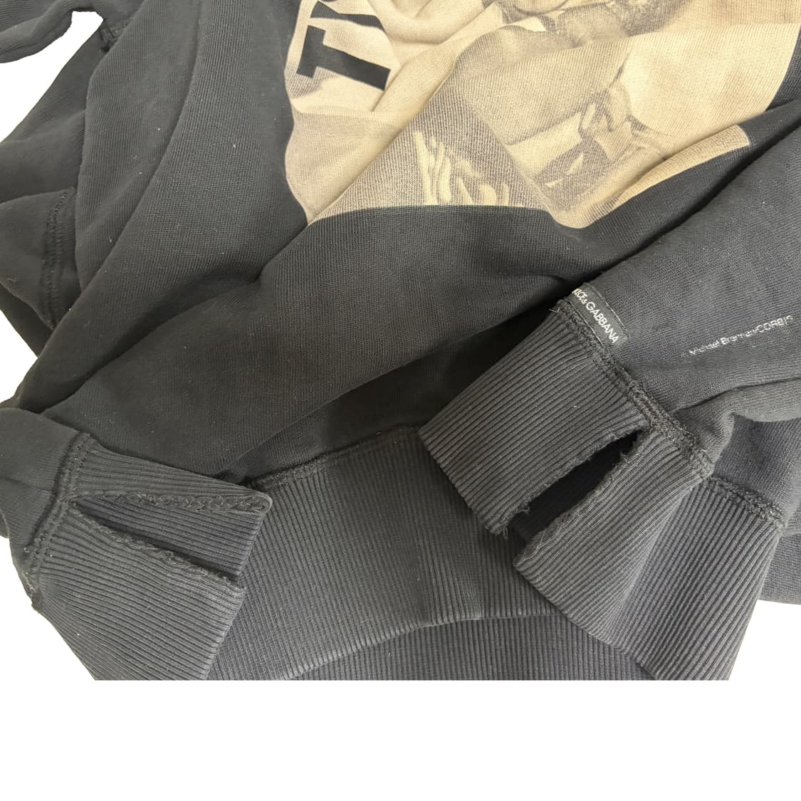 2010s 돌체앤가바나 마이크 타이슨 후드티 상품이미지7