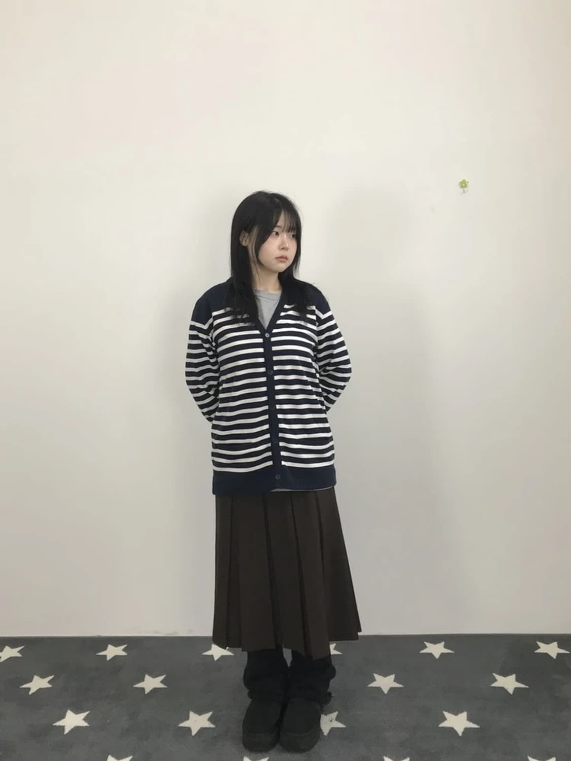 The Shop TK Striped Cardigan 상품이미지1