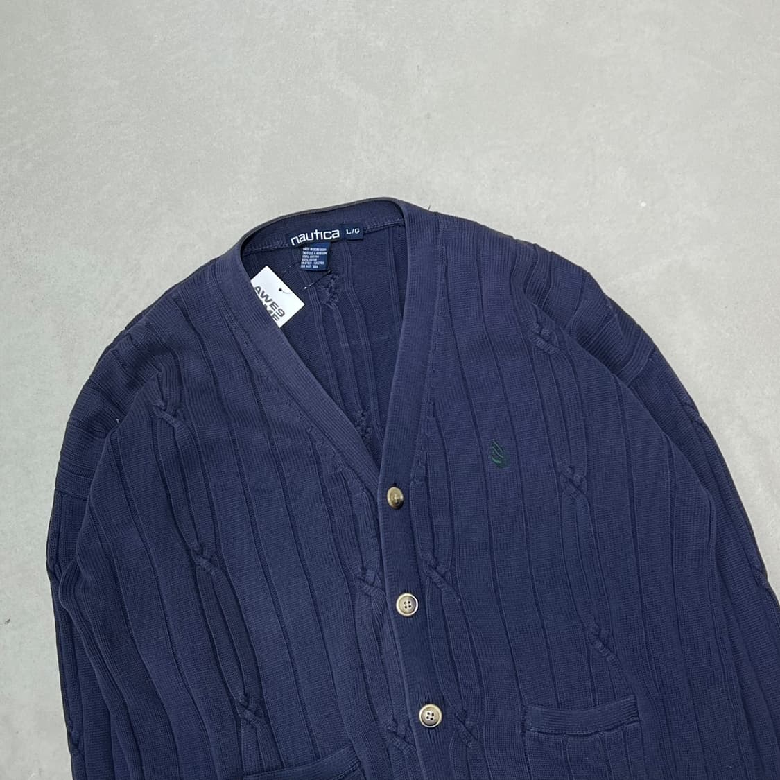 노티카 꽈배기 니트 가디건 s08833 상품이미지3