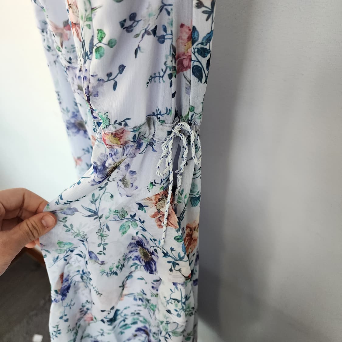 올리브데올리브 플라워 캉캉 롱 원피스 상품이미지3