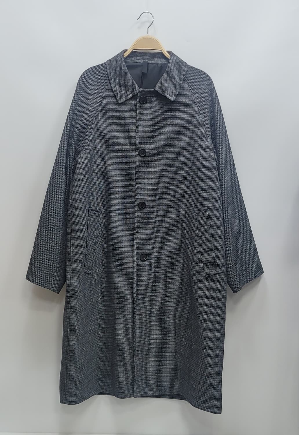 customellow 커스텀멜로우 오버핏 체크 맥코트 / 남 105
 상품이미지1