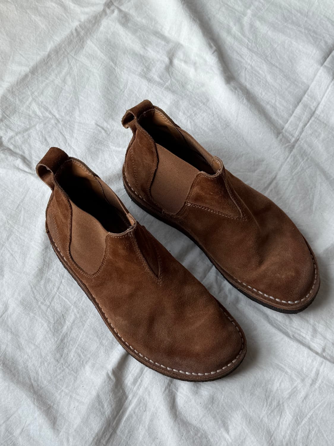 Nonnative 사이드 고어 부츠 상품이미지1