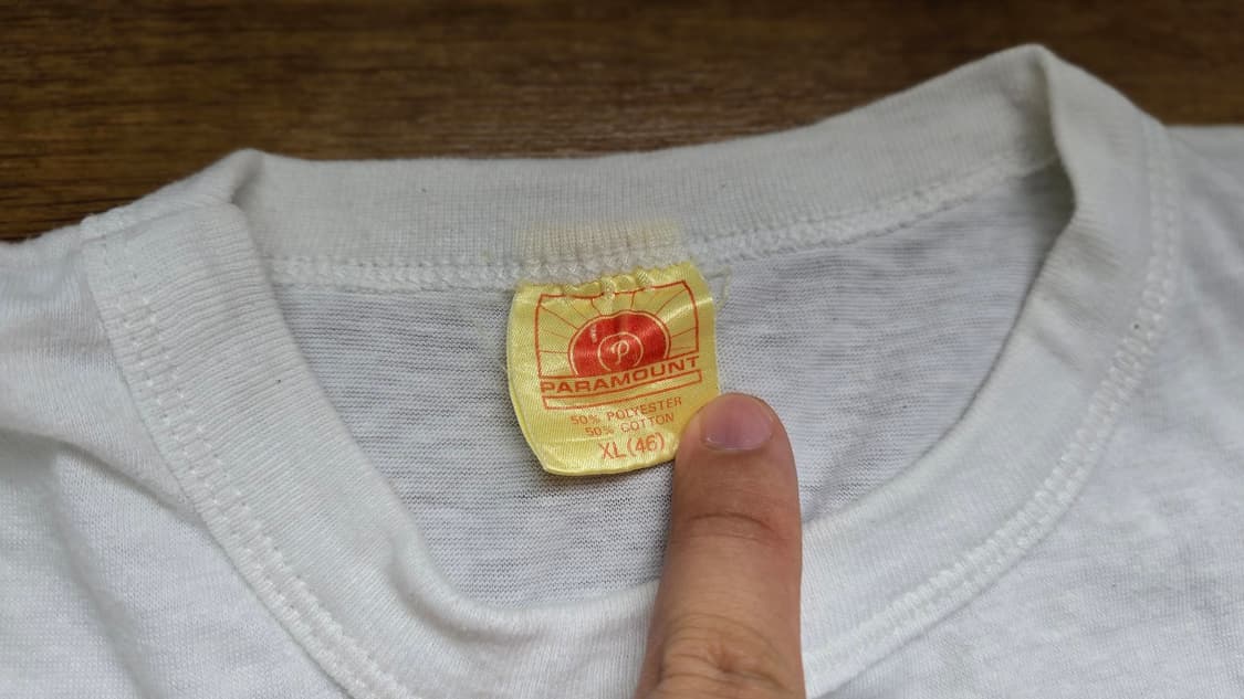 아메리칸 빈티지 슬리브리스 셔츠 , 싱글 스티치  상품이미지3