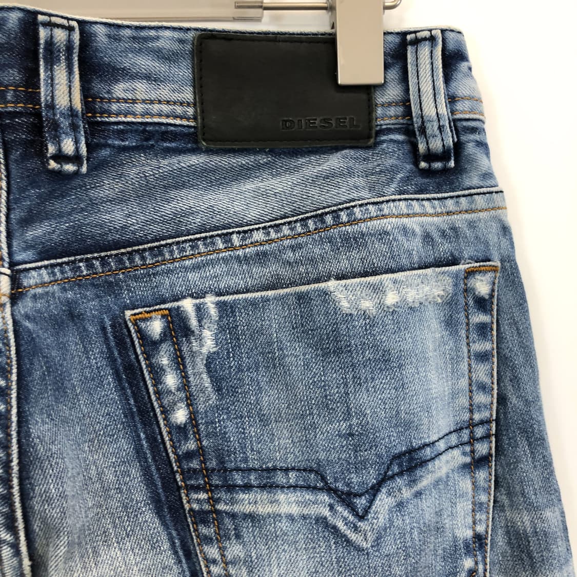 디젤 VIKER 바이커 워싱 데님진 29 인치 상품이미지4