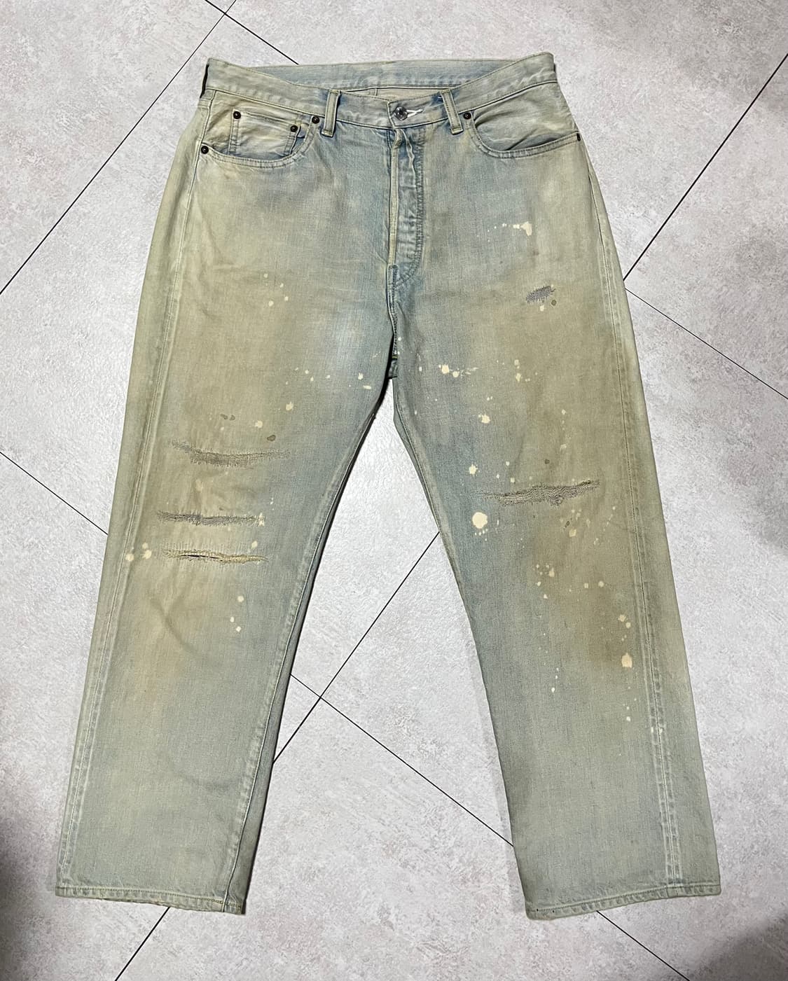 32) 아프레쎄 블리치 데님a.presse 24aap-04-18h 상품이미지8