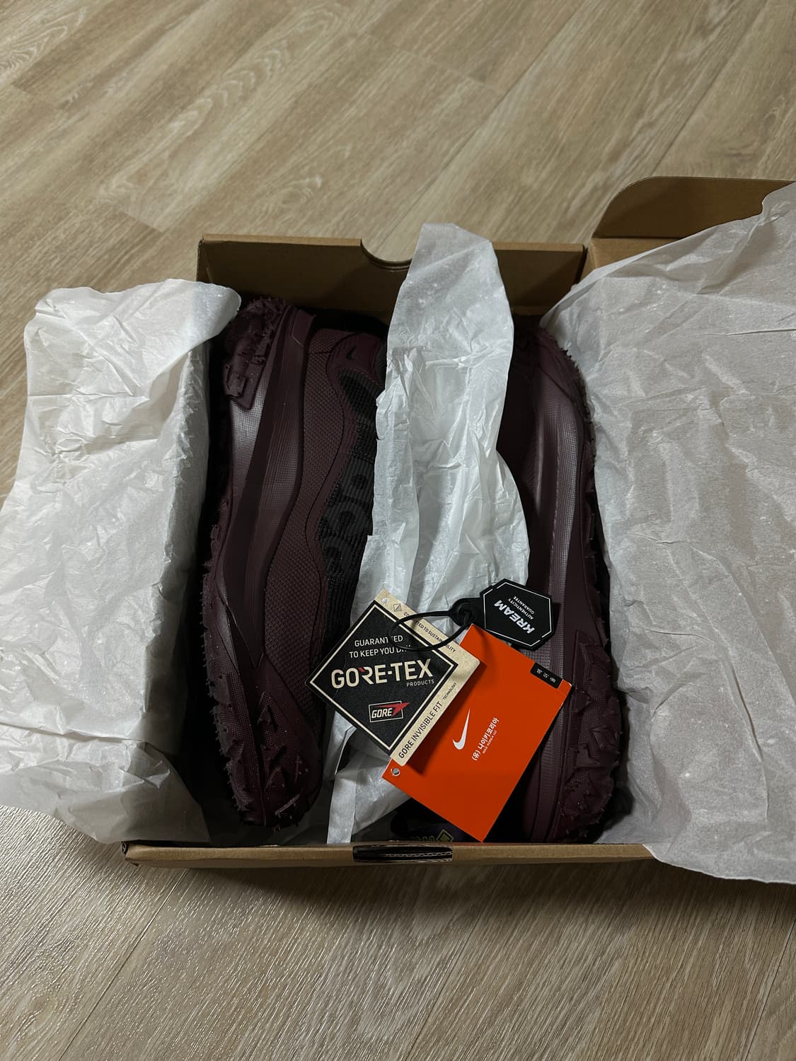 나이키 ACG 마운틴 플라이 2 버건디 280 상품이미지2