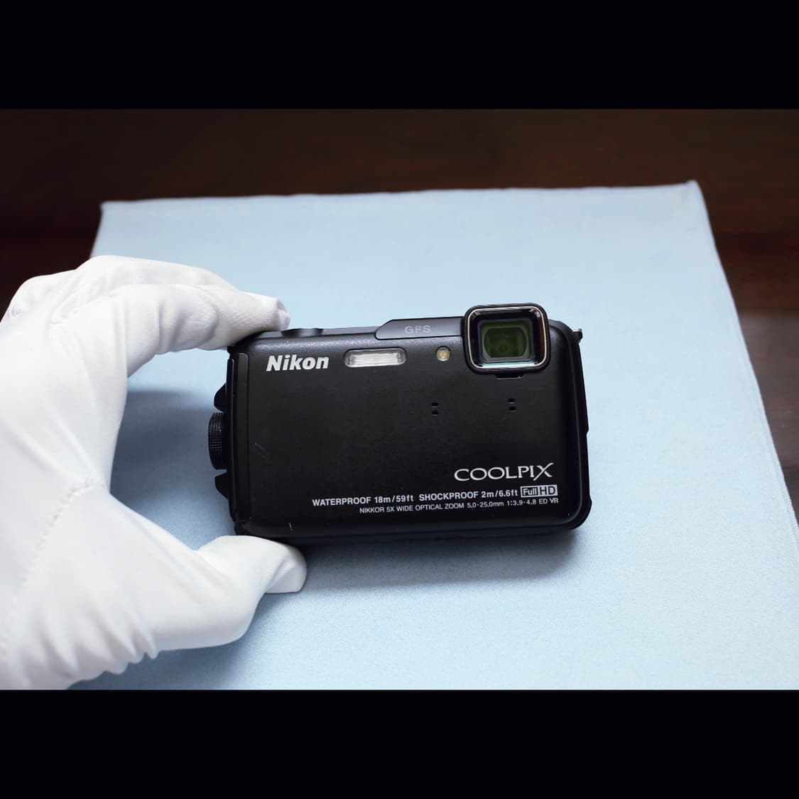 레어<A+급><한글> 니콘 aw110 (aw100) 블랙 빈티지 디카 상품이미지8