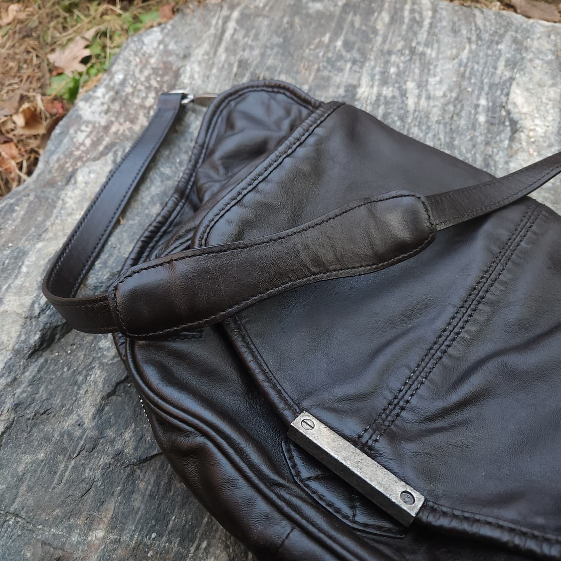 [OS] Alexander Wang 브라운 코로스백 상품이미지4