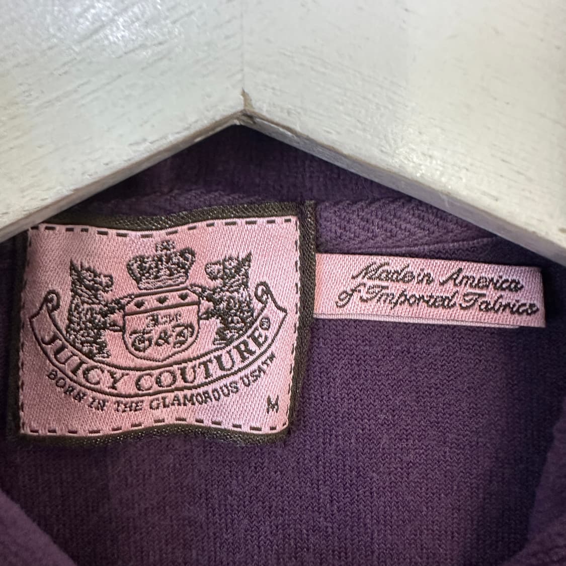 [여성M] 쥬시꾸뛰르 벨로아 후드집업 상품이미지3