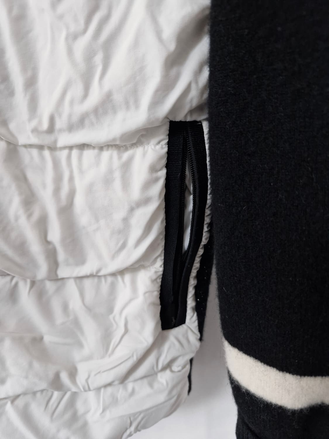 헤지스 골프 구스다운 패딩 상품이미지4