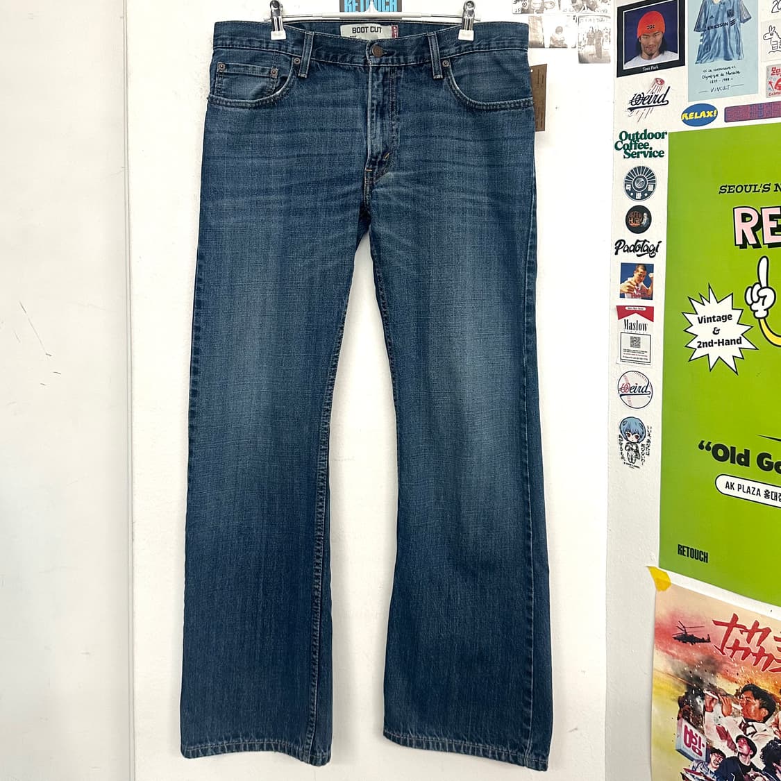 00‘s 리바이스 527  로우라이즈 부츠컷 상품이미지1