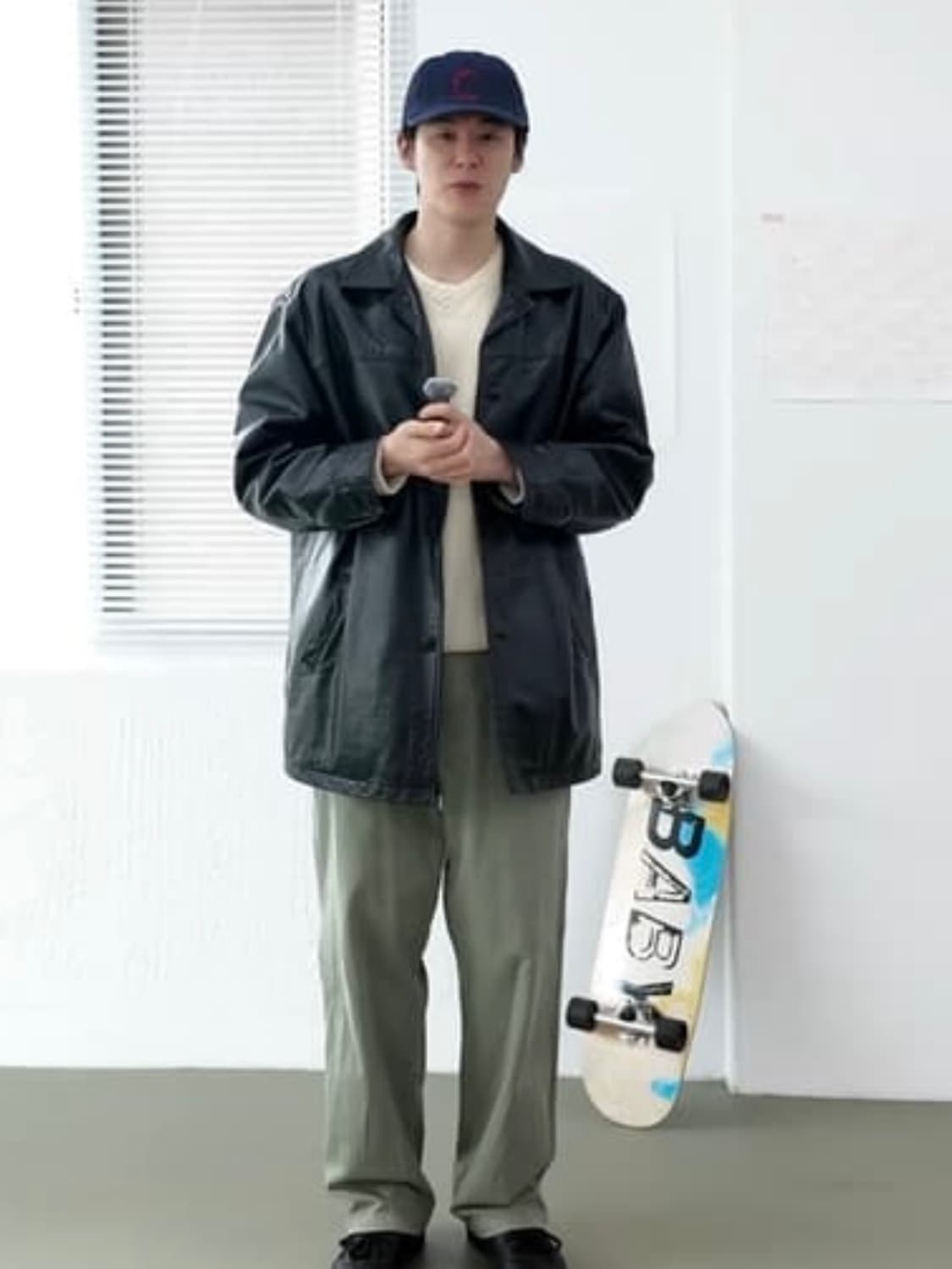 90s 올드갭 카 코트 상품이미지3