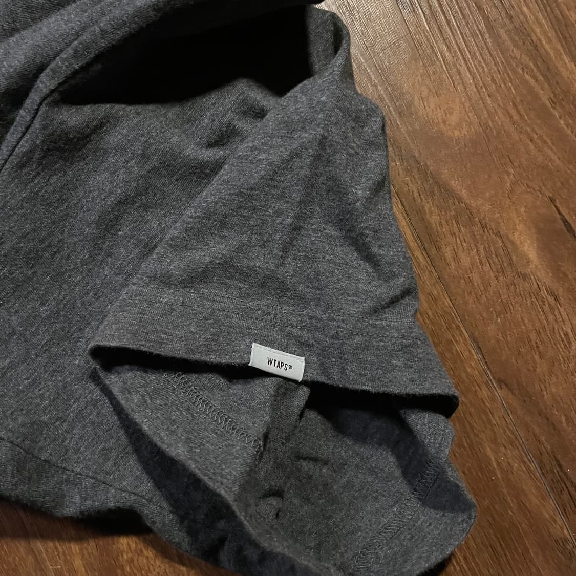 더블탭스 자카드 립 티셔츠 size 3 상품이미지4