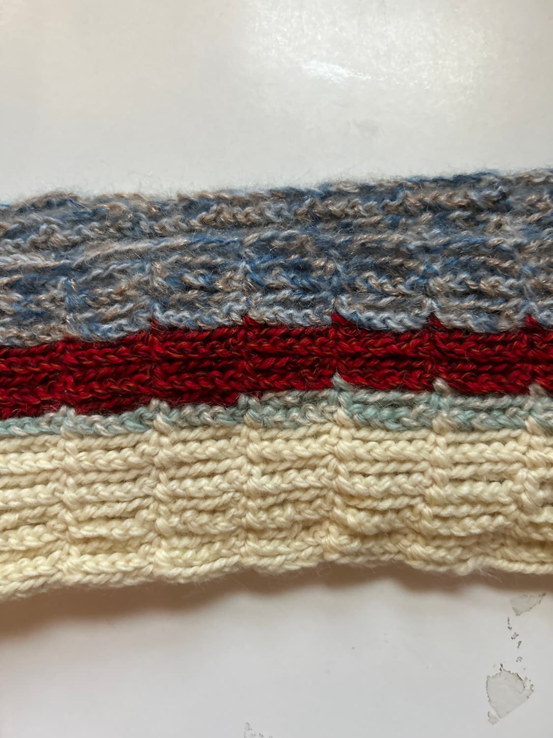 크로쉐 목도리  상품이미지2