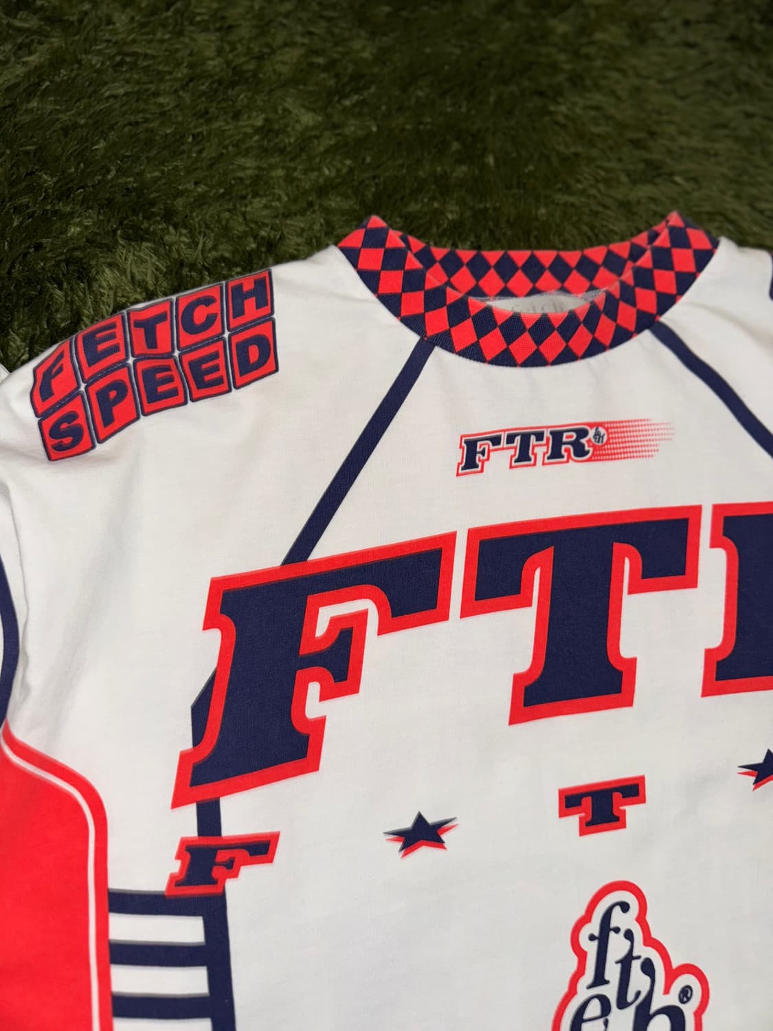 [L] Fetch 페치 선데이 레이싱 코튼 롱슬리브 레이싱 저지 상품이미지2