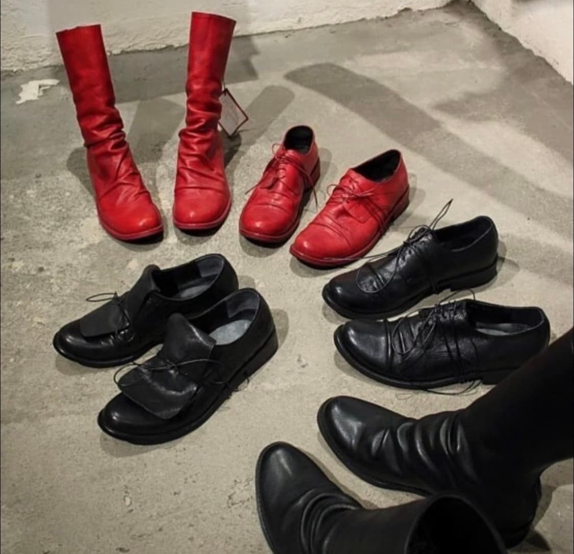 (구매) 쏜가먼츠 레드더비 상품이미지1