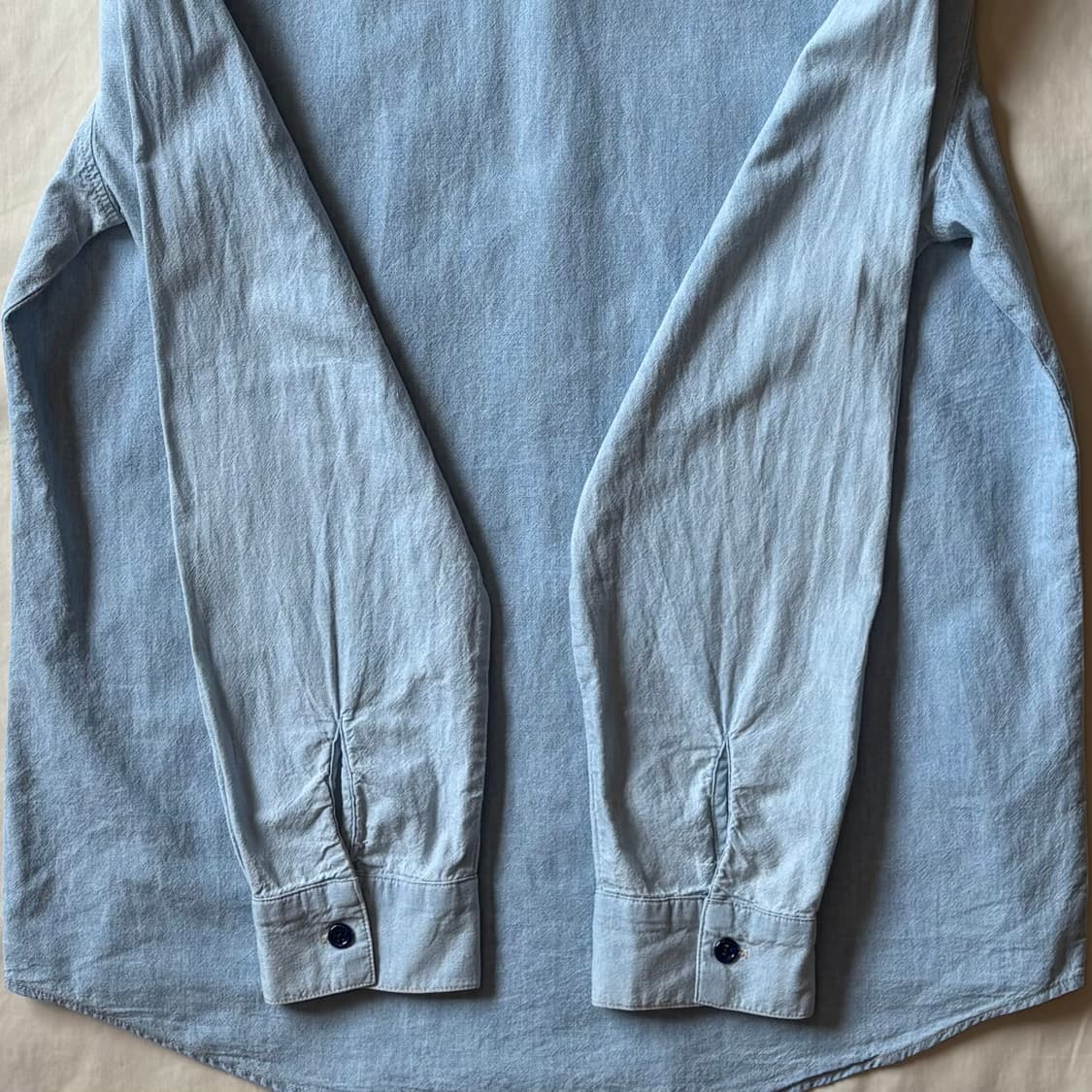 [L/102-105] USA LVC 리바이스 오렌지 탭 샴브레이 셔츠 상품이미지10