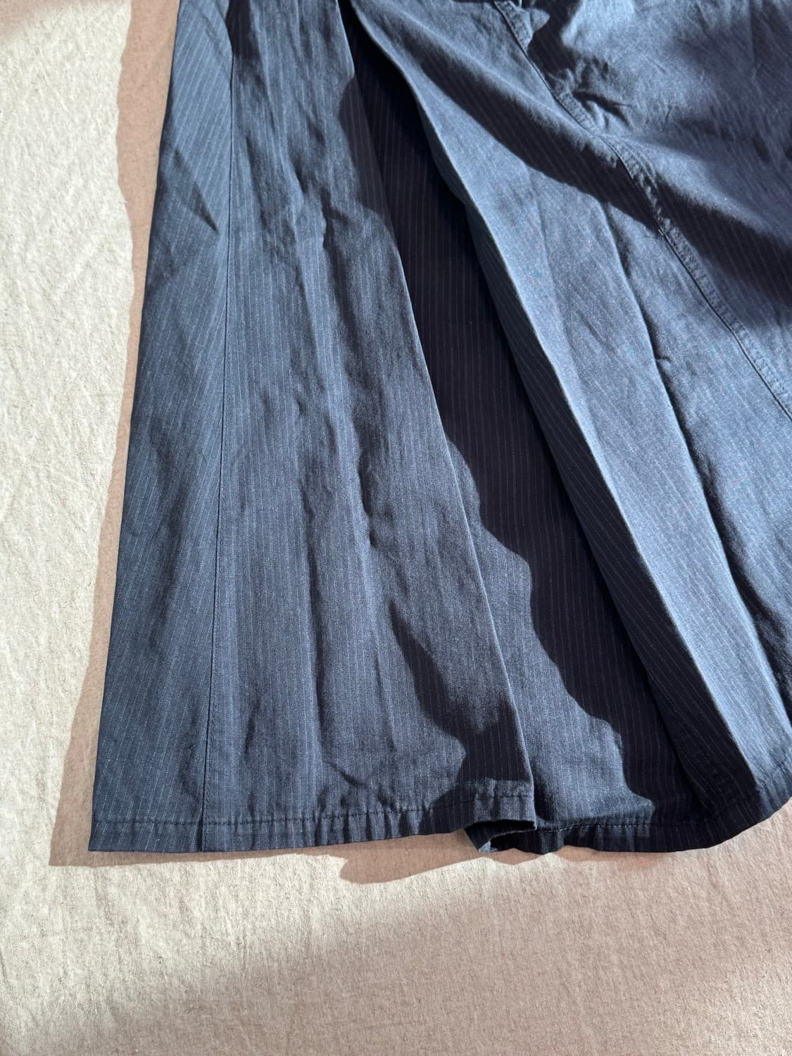 준야와타나베 16ss 스트라이프 비대칭 스커트 상품이미지6