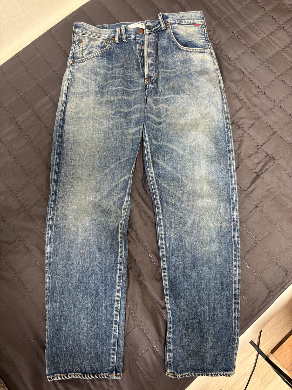 아나크로놈 셀비지데님 5P PANTS - 5YEAR 32사이즈 상품이미지2